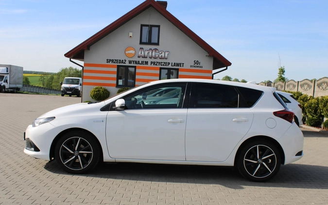 Toyota Auris cena 57900 przebieg: 151797, rok produkcji 2015 z Bolków małe 596